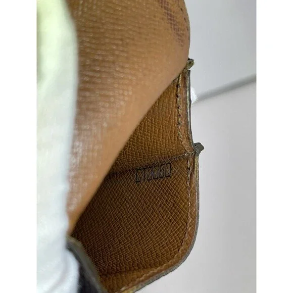 Authentic Louis Vuitton Brown Monogram Cigarette Tobacco Case Versatile case - Picture 3 of 15